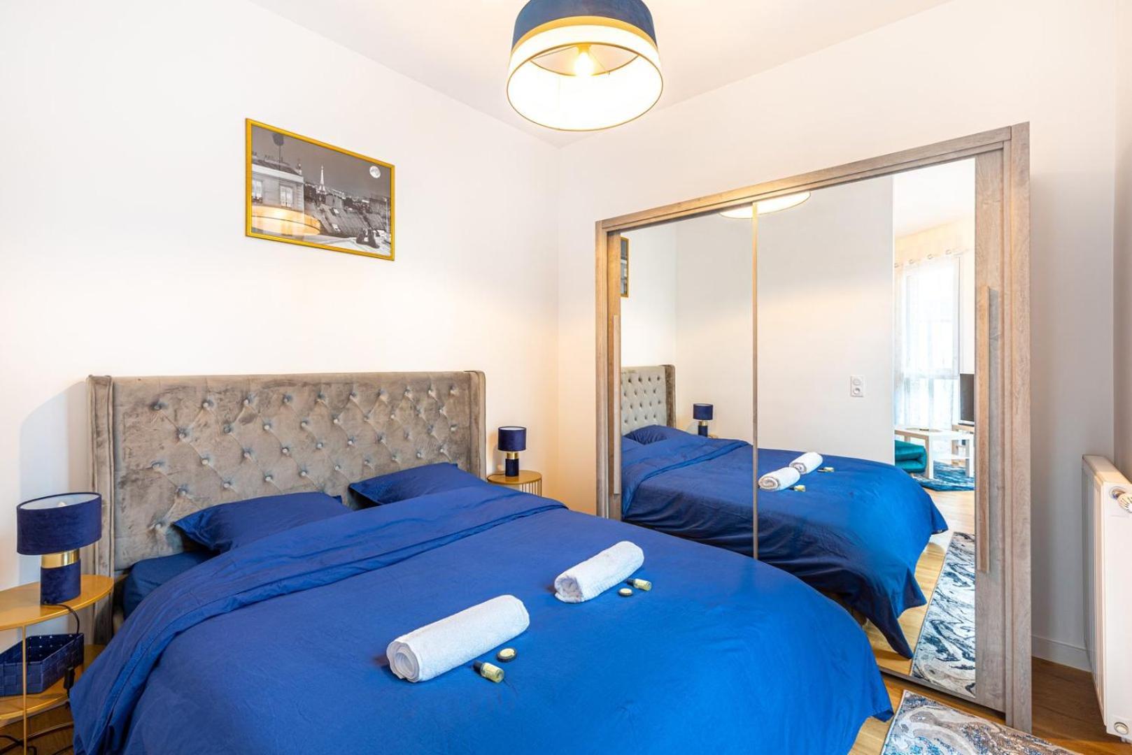 Guestready - Wonderful Getaway At Champeval Lejlighed Créteil Eksteriør billede